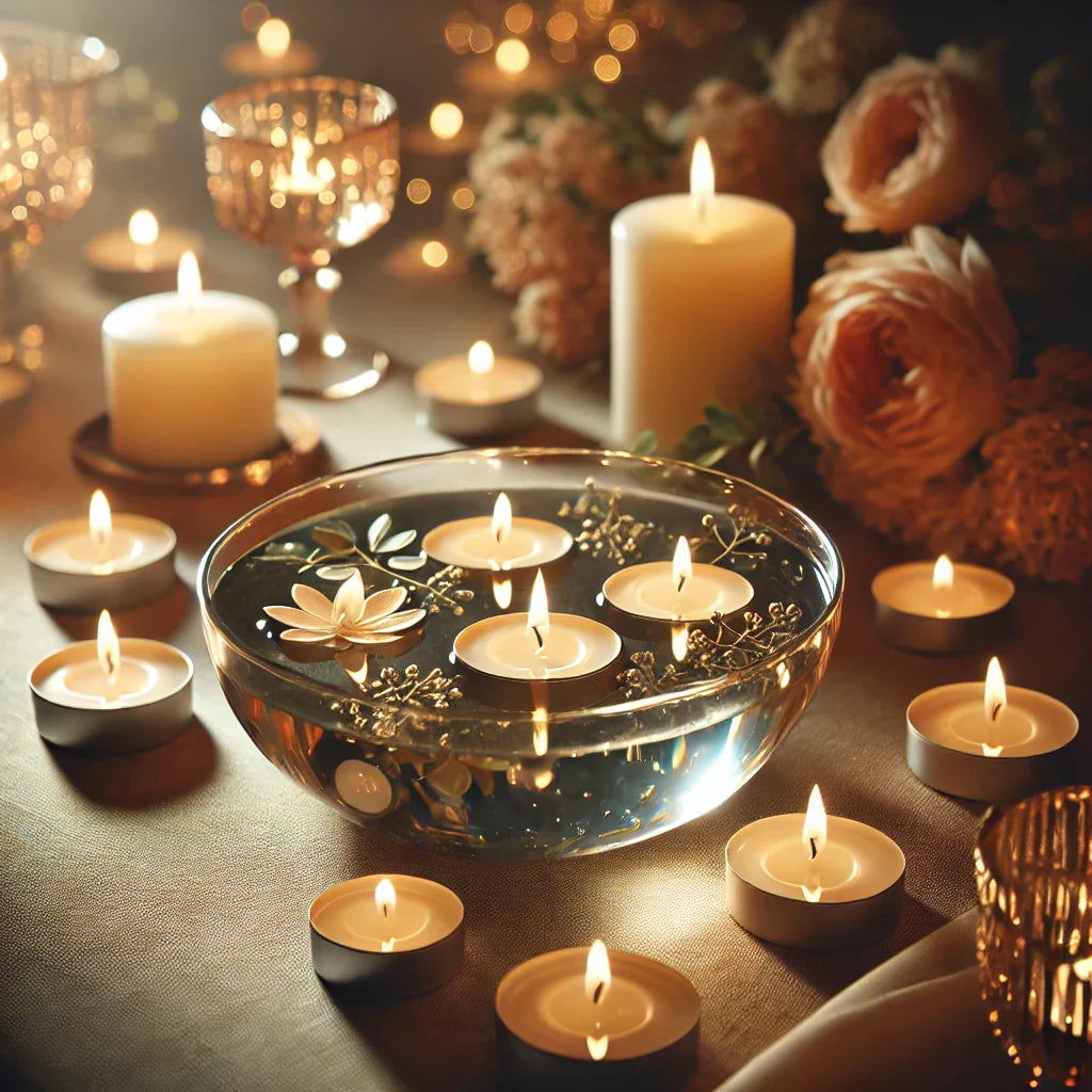 Floating Candles - candletown.net
