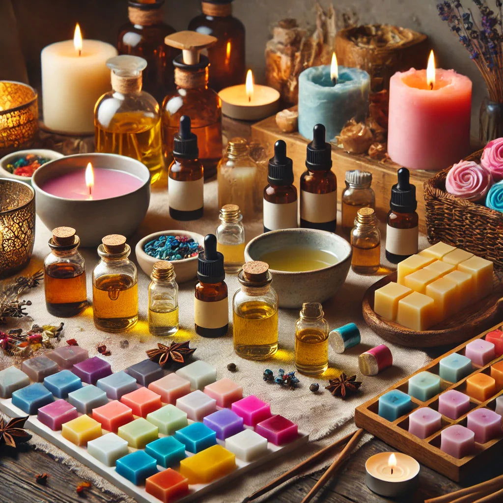 Fragrance Oils & Color Dyes - candletown.net