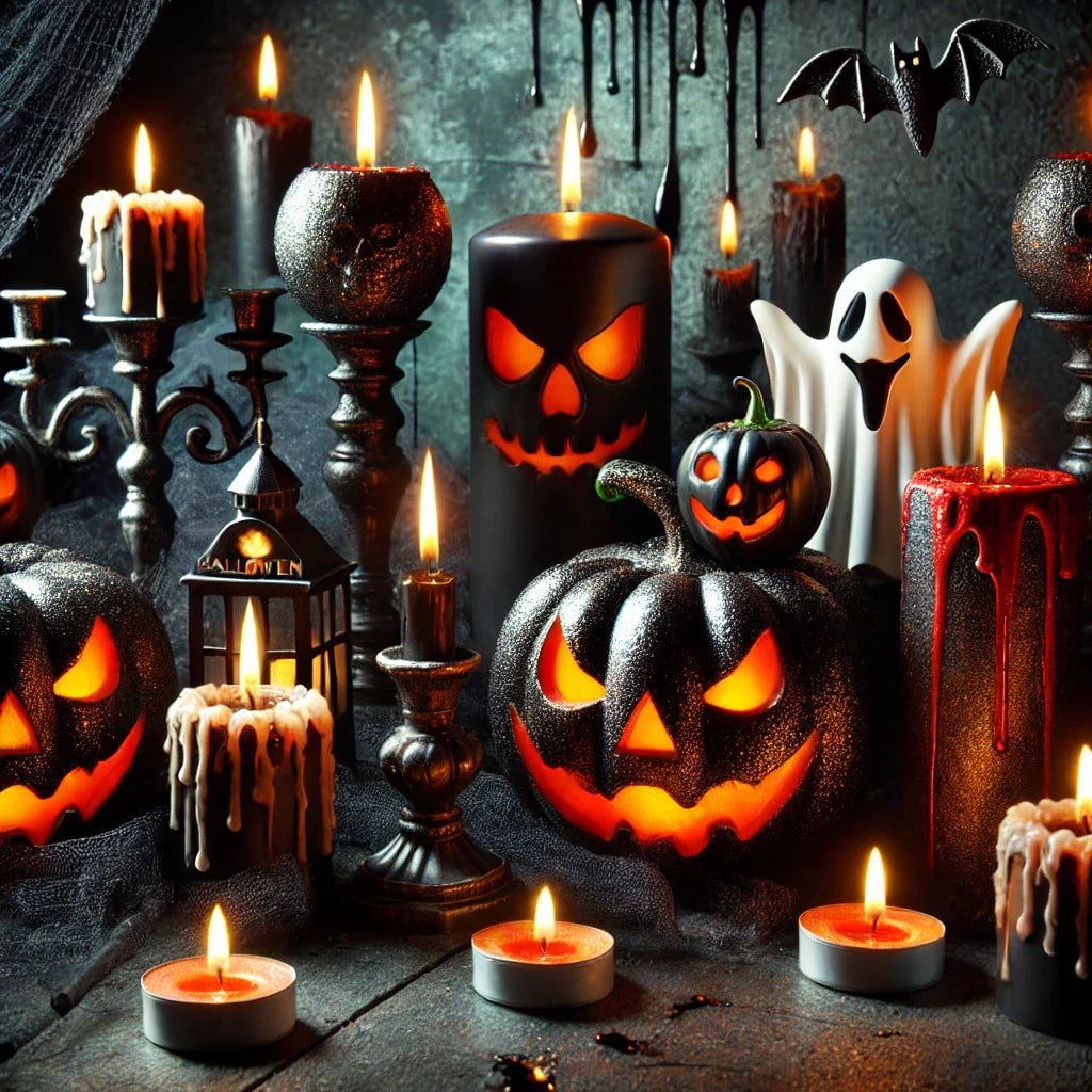 Halloween Candles - candletown.net