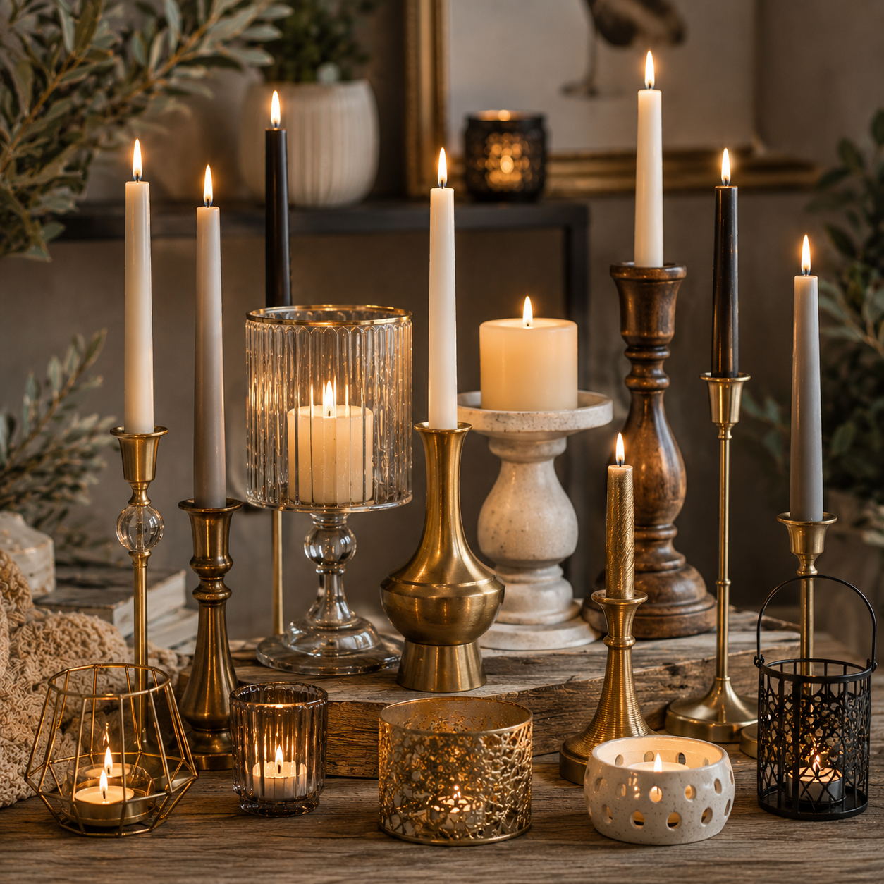 Candle Holders