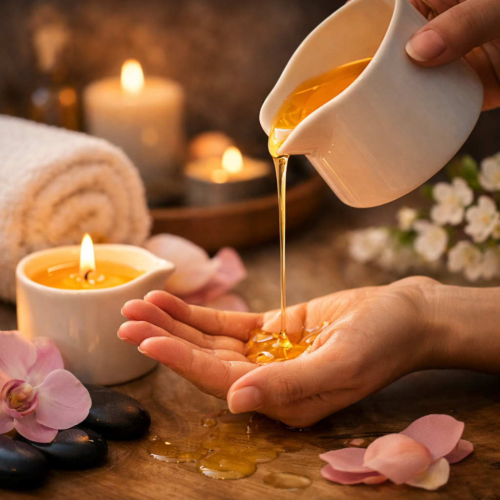 Massage Candles – Warm Light, Gentle Touch