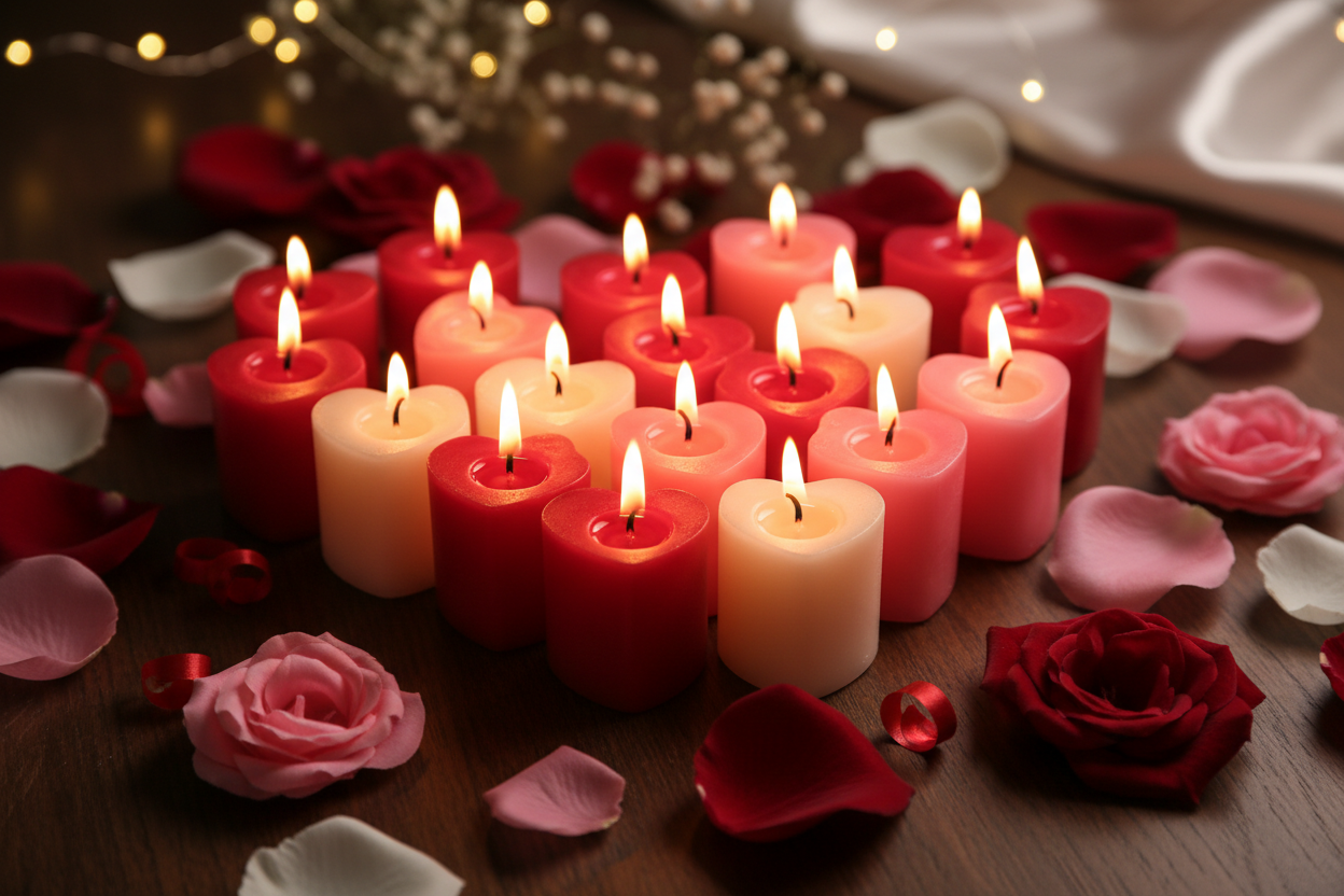 valentine candles candletown.net