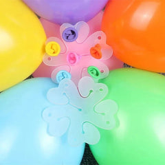 100-1000PCS Balloon glue dot for balloons accessories ballon dot birthday wedding party balloons glue sticker balloons stand - candletown.net