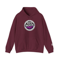 Perza 90’s Rock ONLY Pyöreä logo huppari