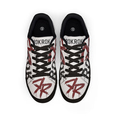 ROKROK Street Division White Low-Top Sneakers