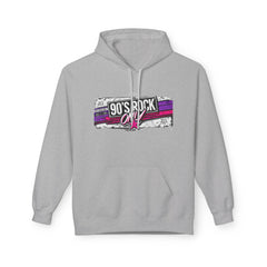 Perza 90’s Rock ONLY Rectangle Logo Hoodie - candletown.net