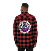 Perza 90’s Rock ONLY Flanellipaita Pyöreä Logo