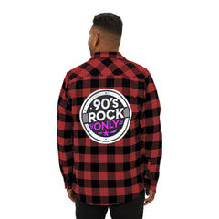 Perza 90’s Rock ONLY Flanellipaita Pyöreä Logo