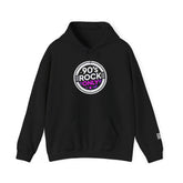 Perza 90’s Rock ONLY Pyöreä logo huppari