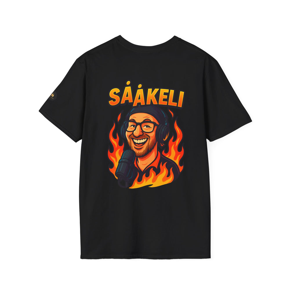 Kaasukeisari x Candletown – On Air T-Shirt - candletown.net