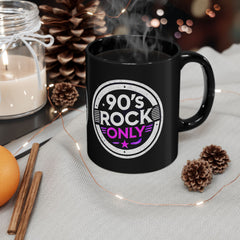Perza 90’s Rock ONLY Pyöreä Logo Muki