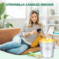 12pcs Citronella Candles for Outdoor Use - candletown.net