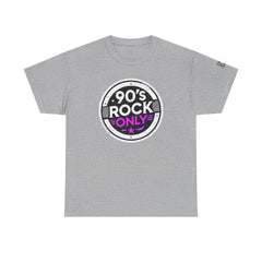 PERZA 90’s Rock ONLY Pyöreä logo t-paita