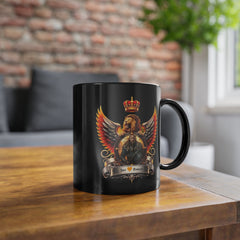 Jari M Somero Mug – Crown & Lion Design