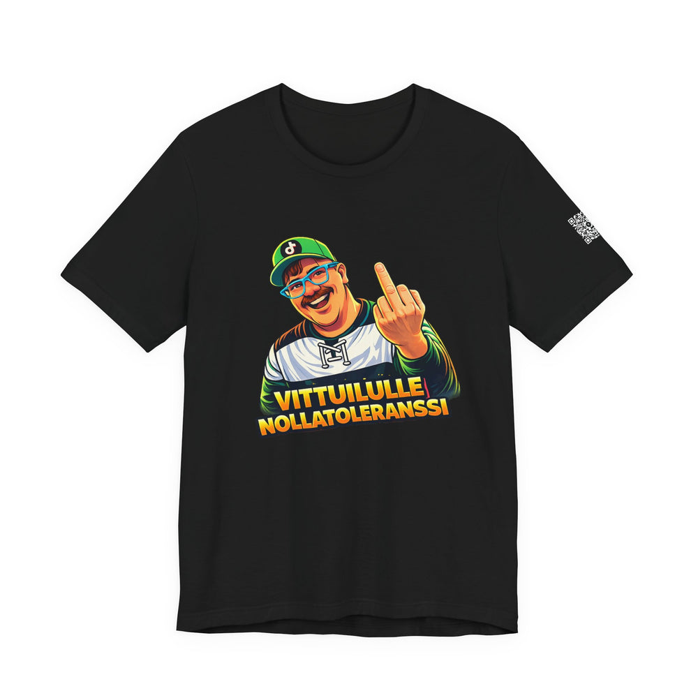 DJ Aatee81 – VITTUILULLE NOLLATOLERANSSI T-Shirt - candletown.net