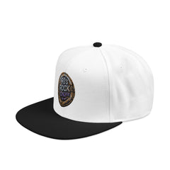 Perza 90’s Rock ONLY Vintage Kulunut Pyöreä Logo Snapback Lippis