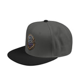 Perza 90’s Rock ONLY Vintage Kulunut Pyöreä Logo Snapback Lippis