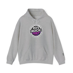 Perza 90’s Rock ONLY Pyöreä logo huppari