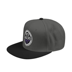 Perza 90’s Rock ONLY Snapback Lippis Pyöreällä Logolla