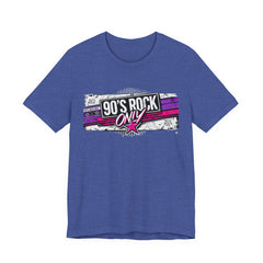 Perza 90’s Rock ONLY Suorakulmainen logo T-paita