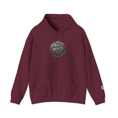 Perza 90’s Rock ONLY Vintage Pyöreä Logo Huppari