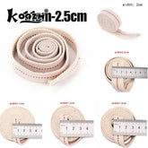 1M Strong Flat Cotton Wick Core for Kerosene Burners and Oil Lamps - candletown.net