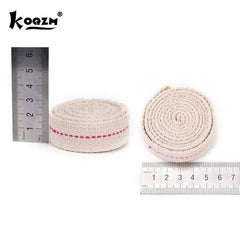 1M Strong Flat Cotton Wick Core for Kerosene Burners and Oil Lamps - candletown.net