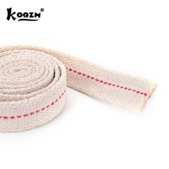 1M Strong Flat Cotton Wick Core for Kerosene Burners and Oil Lamps - candletown.net