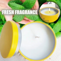 2PCS Iron Box Fragrance Candle – Mosquito Repellent and Relaxing – 15h Burn Time - candletown.net