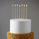30pcs Metallic Birthday Candles - candletown.net