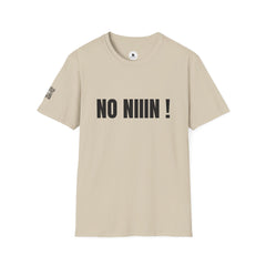 NO NIIIN! – Attitude T-Shirt - candletown.net