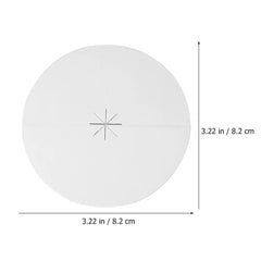 35 Pcs Candle Tray Drip Protectors - Holder for Candles and Candelabra Supply - candletown.net