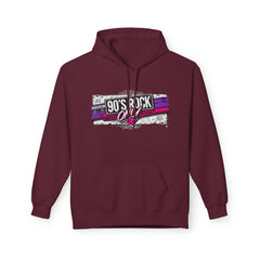 Perza 90’s Rock ONLY Rectangle Logo Hoodie - candletown.net