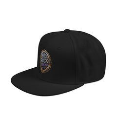Perza 90’s Rock ONLY Vintage Kulunut Pyöreä Logo Snapback Lippis