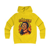 Kaasukeisari in Flames Hoodie – Women’s Fit