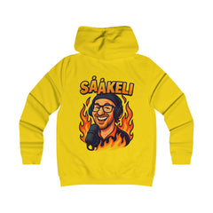 Kaasukeisari in Flames Hoodie – Women’s Fit