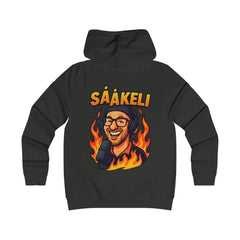 Kaasukeisari in Flames Hoodie – Women’s Fit - candletown.net