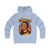 Kaasukeisari in Flames Hoodie – Women’s Fit Charity Edition