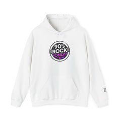 Perza 90’s Rock ONLY Pyöreä logo huppari