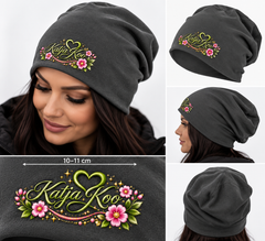 Katja Koo Community Beanie – Unisex Jersey Beanie