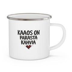 ANIZ “Kaaos on Parasta Kahvia” Emalimuki
