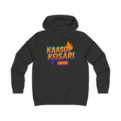 Kaasukeisari in Flames Hoodie – Women’s Fit - candletown.net