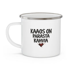 ANIZ “Kaaos on Parasta Kahvia” Emalimuki