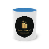 Two-Tone Coffee Mug – Good Moods - candletown.net
