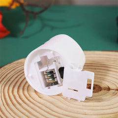 6pcs Halloween Flameless Ghost Face Candles – LED Safety Decor - candletown.net