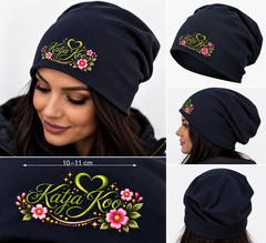 Katja Koo Community Beanie – Unisex Jersey Beanie