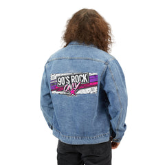 Perza 90’s Rock ONLY Suorakulmainen Logo Farkkutakki