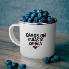 ANIZ “Kaaos on Parasta Kahvia” Emalimuki