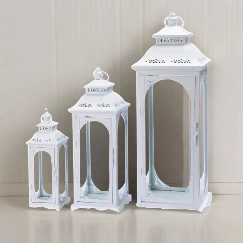 Antique Gothic Candle Lantern - candletown.net