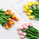 Artificial Tulip Bouquet - candletown.net